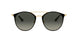 187/71 - Gold Top Black - Grey Gradient