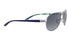 407907 - Silver - Grey Gradient Polarized