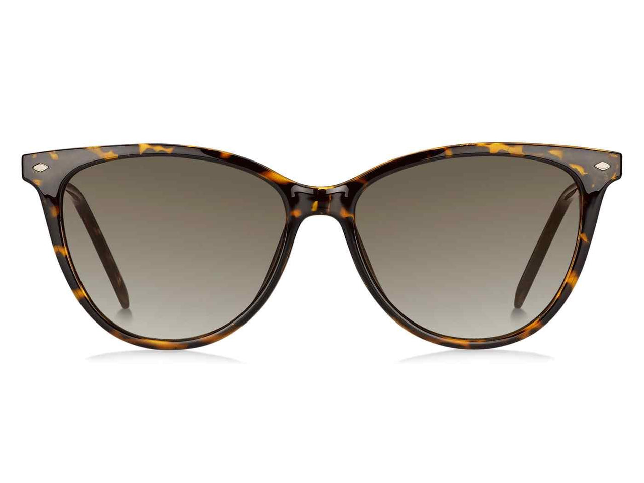 0086-HA - Dark Havana - Brown Gradient Lens