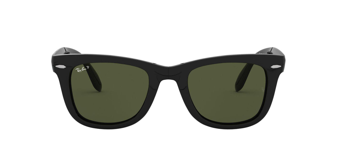 601/58 - Black - Crystal Green Polarized