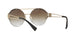12526U - Gold - Gradient Brown Mirror Gold