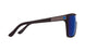 973317 - Soft Matte Black - Happy Bronze with Dark Blue Spectra