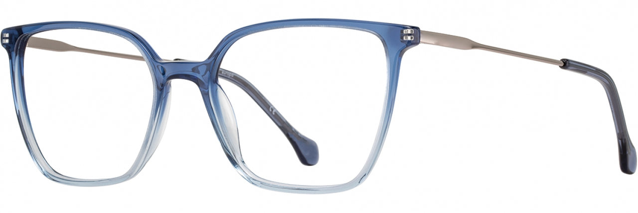 3 - Denim Fade / Chrome