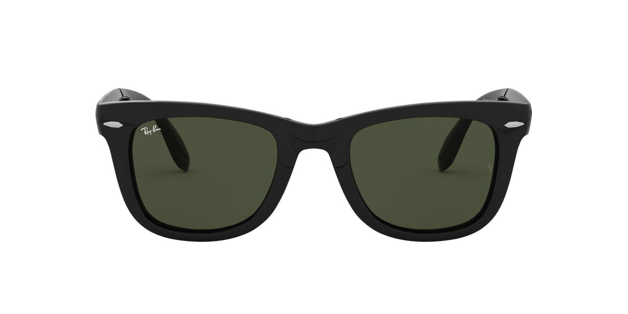 601 - Black - Crystal Green