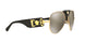 10025A - Gold - Light Brown Mirror Dark Gold