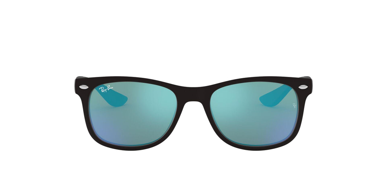 100S55 - Black - Blue Mirror