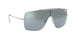 003/Y0 - Silver - Light Blue Mirror Silver