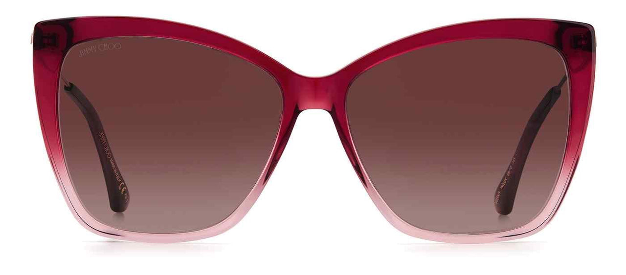 07W5-3X - BURGUNDY - Burgundy Shaded
