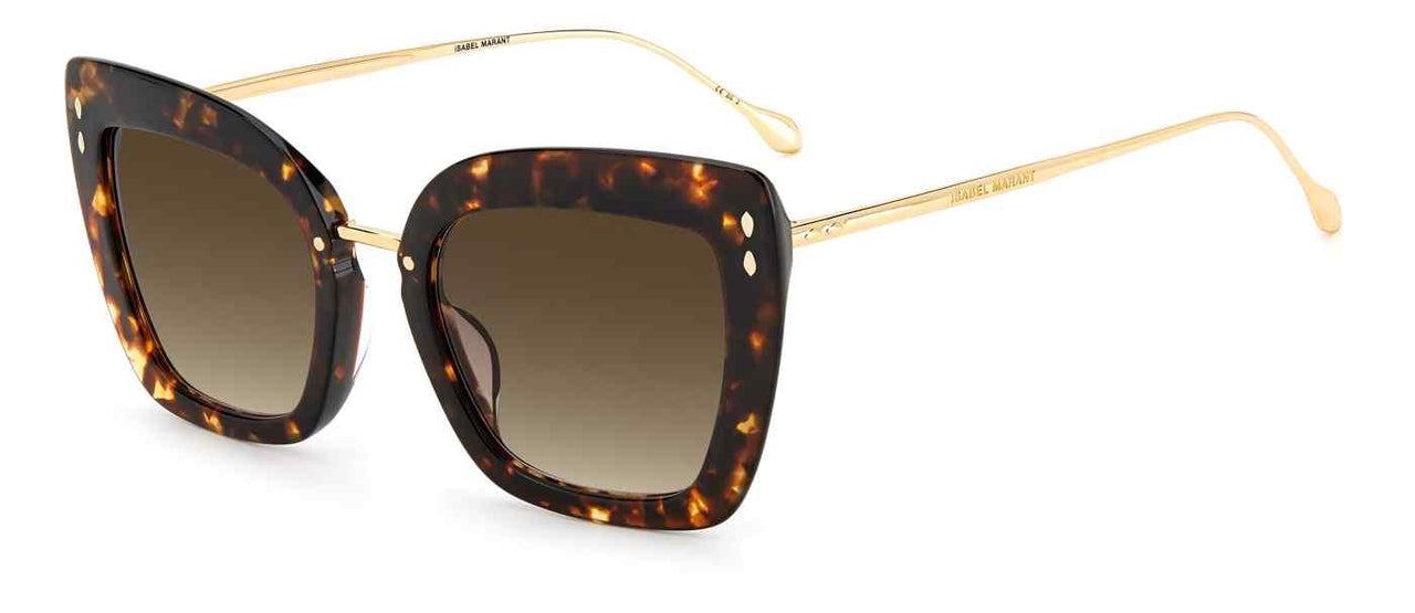 02IK-HA - HAVANA GOLD - Brown Gradient