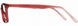 2 - Deep Red Demi / Pink