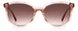 01ZX-HA - PINK HORN - Brown Gradient