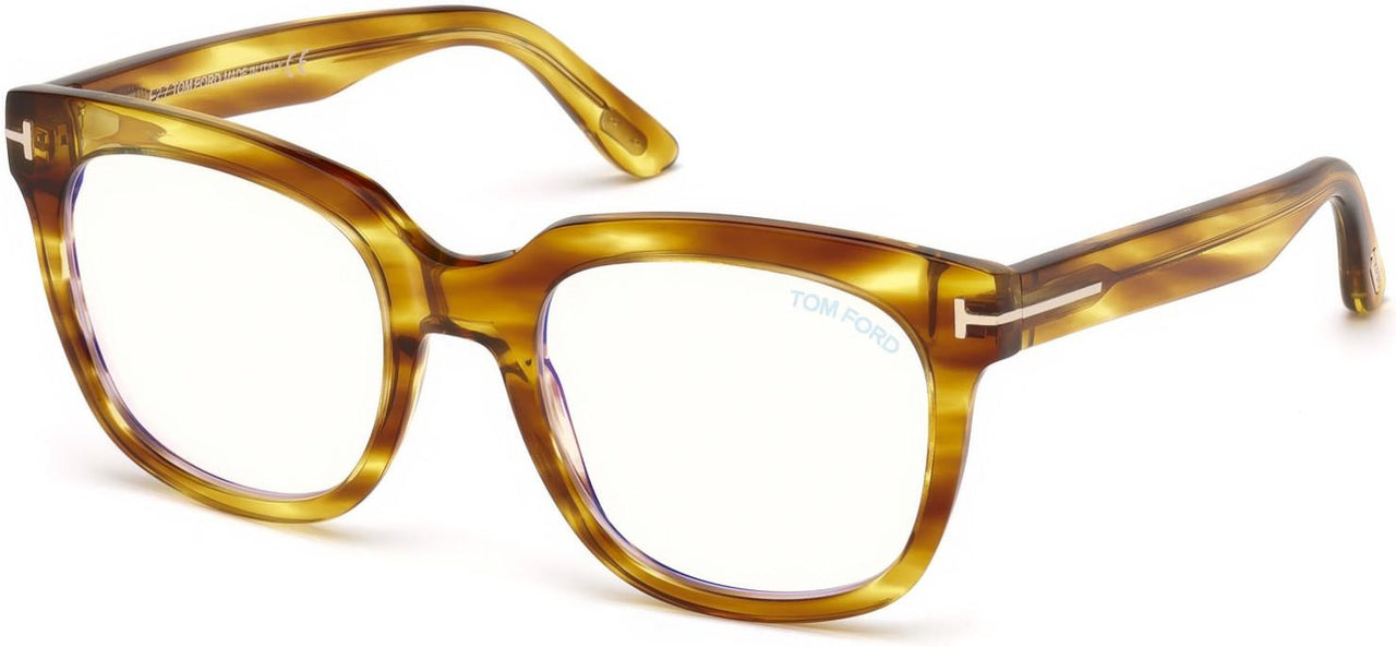 Tom Ford 5537B Blue Light blocking Filtering Eyeglasses