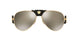 10025A - Gold - Light Brown Mirror Dark Gold