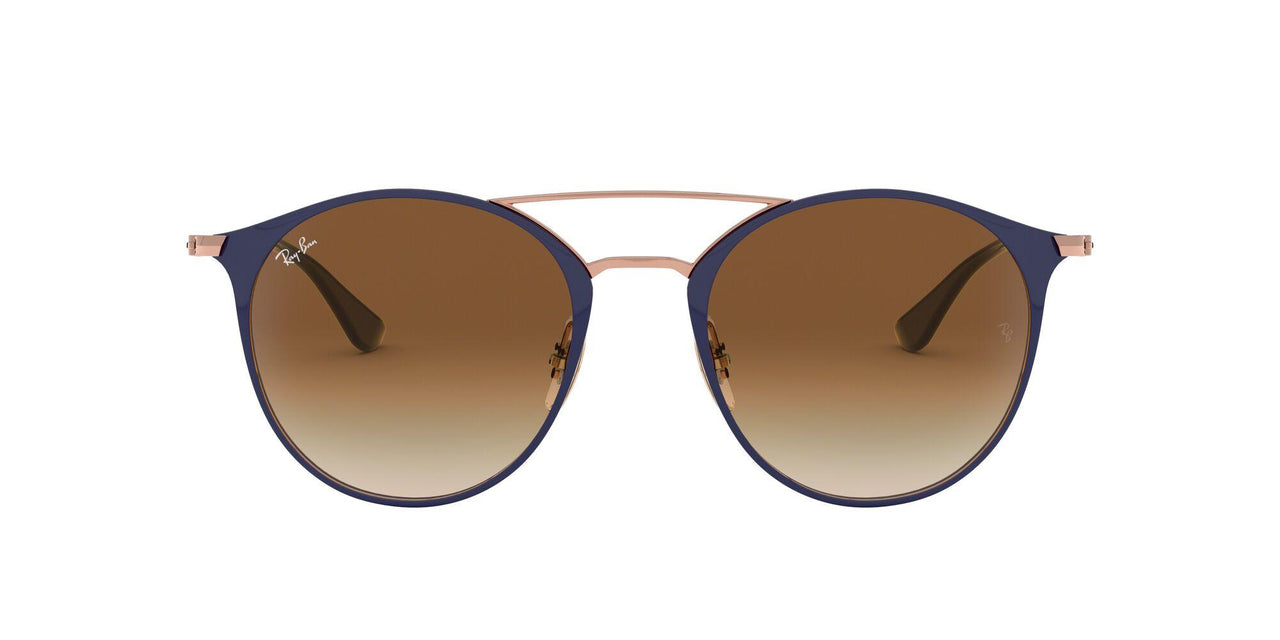 917551 - Blue - Clear Gradient Brown