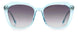 0QT4-9O - Crystal Turquoise - Dark Gray Gradient