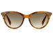 009Q-HA - Brown - Brown Gradient Lens