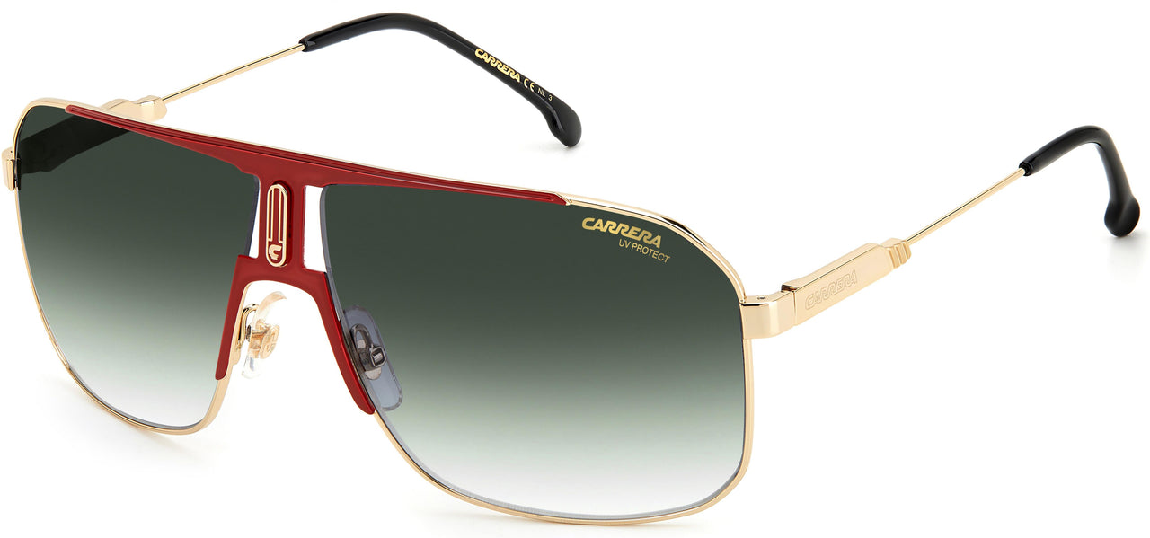 0AU2-9K - Red Gold - Green Shaded