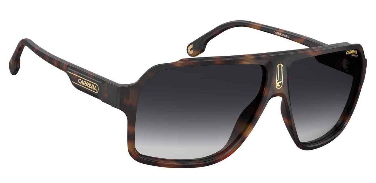 0086-9O - Dark Havana - Dark Gray Gradient