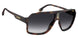 0086-9O - Dark Havana - Dark Gray Gradient