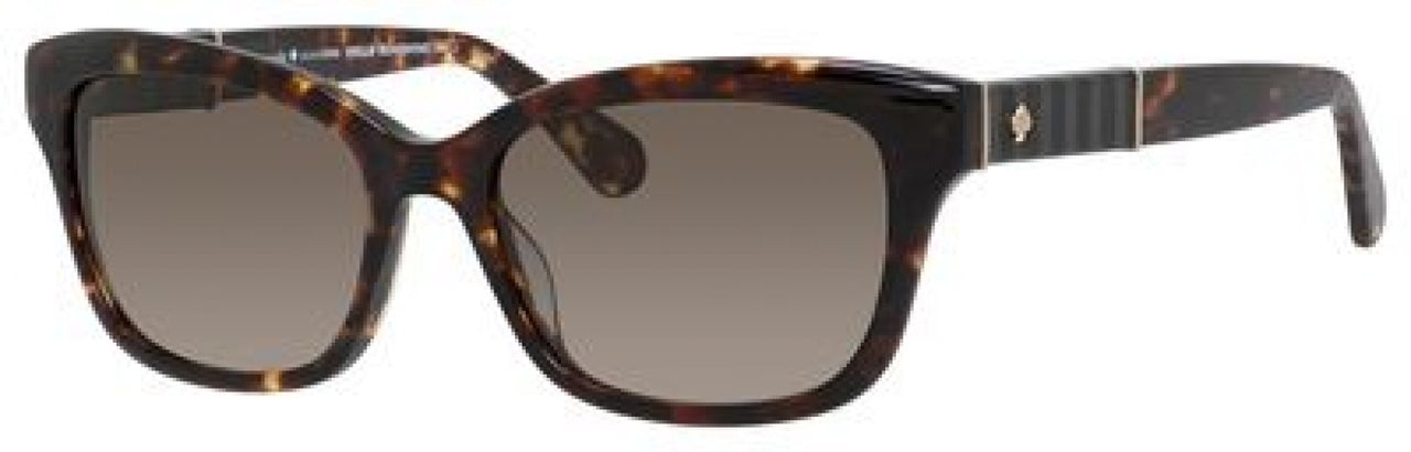 0086-HA - Dark Havana - Brown Gradient Lens