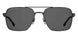 0V81-IR-S - Dark Ruthenium Black - Gray Blue Lens