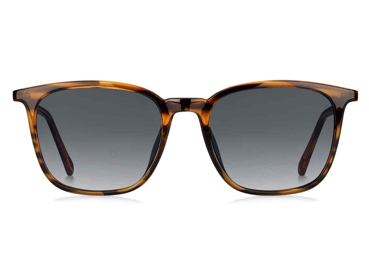 0086-9O - Dark Havana - Dark Gray Gradient Lens