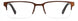 0GAO-00 - Matte Dark Brown