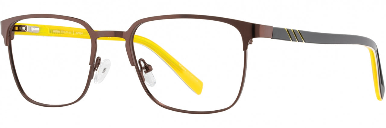 3 - Chocolate / Black / Yellow