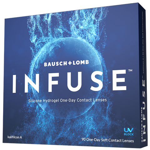 Infuse Daily Contact Lenses 90PK