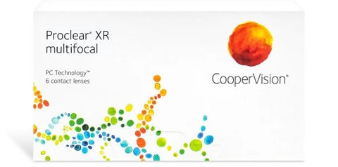 Proclear Multifocal Dominenet Eye D Xtra Range XR Monthly Contact Lenses