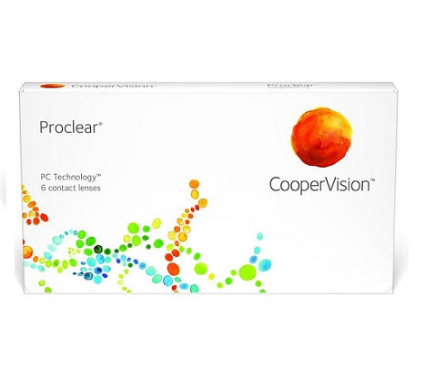 Proclear Monthly Contact Lenses 6PK