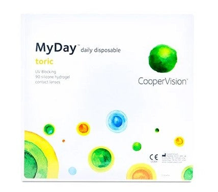 MyDay Toric Daily Contacts Lenses (for Astigmatism) 90PK