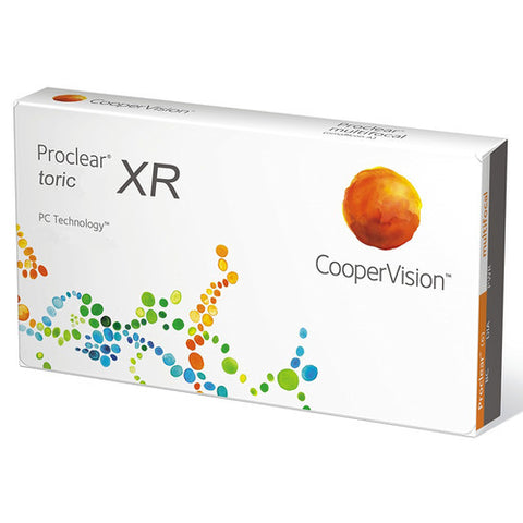 Proclear Toric XR Monthly Contact Lenses (for Astigmatism) 6PK