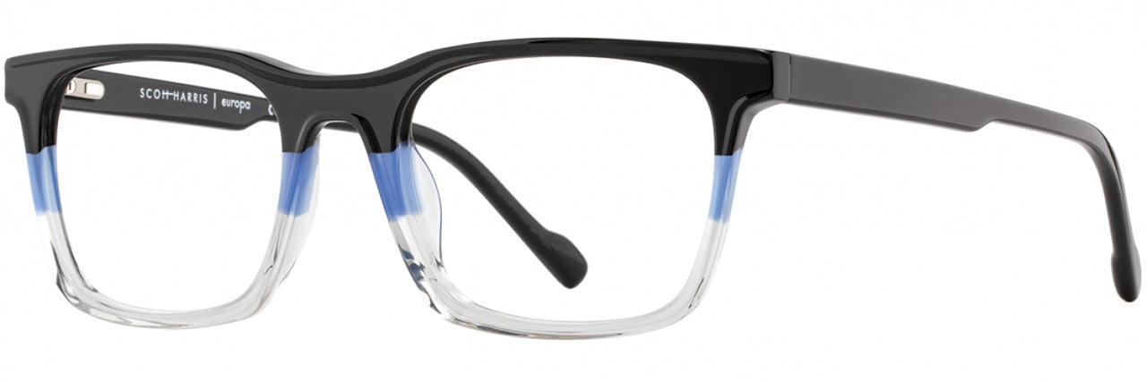 3 - Black / Blue / Crystal