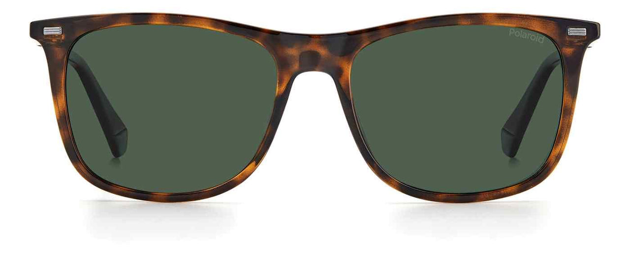 0086-UC - Dark Havana - Green Polarized