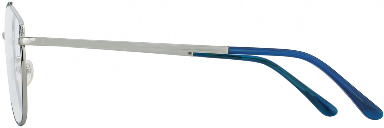 2 - Aqua / Chrome