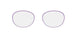 Silhouette Accent Ring FV 5097 Eyeglasses