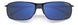 0807-XT - Black - Gray Blue Mirro