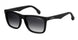 0807-9O - Black - Dark Gray Gradient Lens