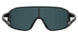 0003-50 - MATTE BLACK - Blue Gradient