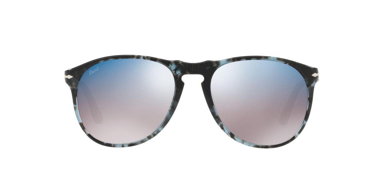 1062O4 - Havana - Grey Mirror Blue