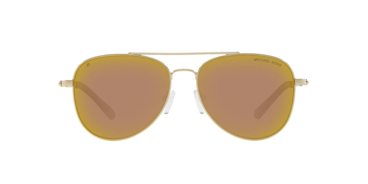 10142O - Gold - Brown Mirror Solid Polar