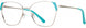 2 - Chrome / Turquoise