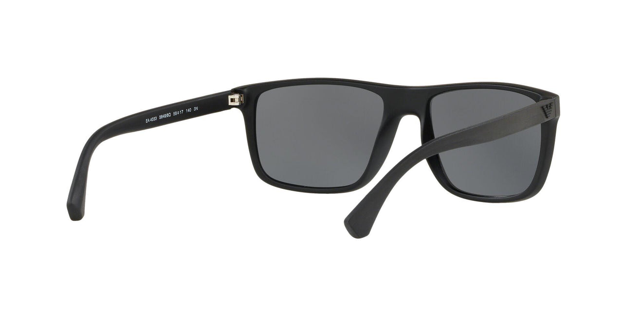 56496Q - Black - Light Grey Mirror Black