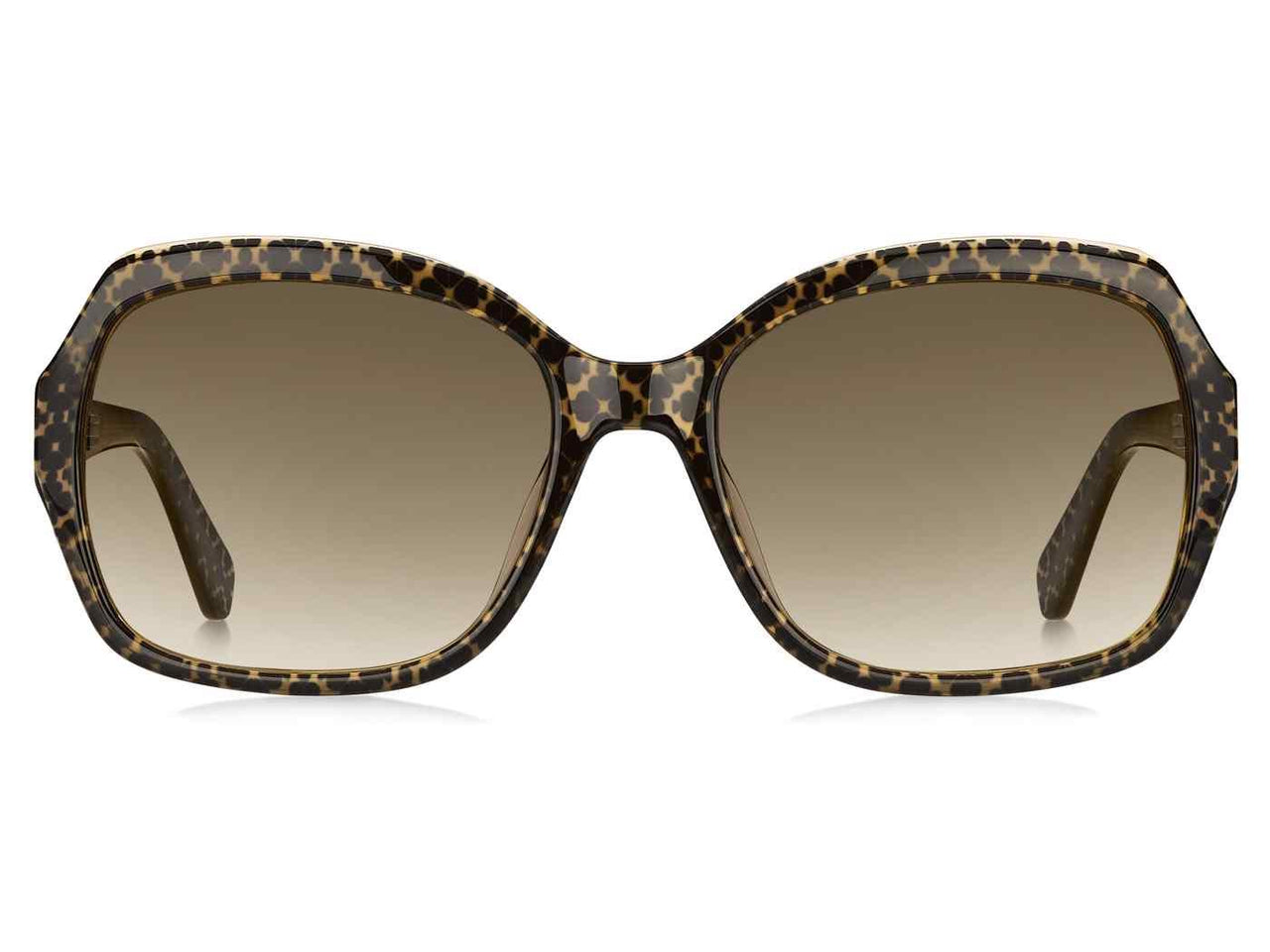 0Y1J-HA - BWFLW CRY - Brown Gradient Lens