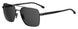 0V81-IR-S - Dark Ruthenium Black - Gray Blue Lens