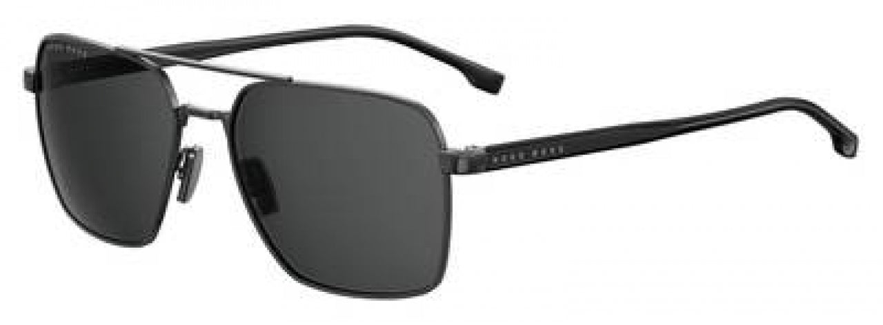 0V81-IR-S - Dark Ruthenium Black - Gray Blue Lens
