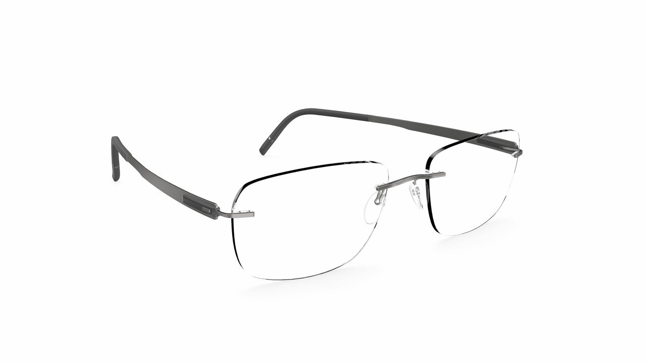 Silhouette Blend Chassis Rimless 5555 Eyeglasses