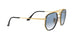 91673F - Gold - Clear Gradient Blue