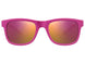 0CYQ-AI - Dark Pink - Brown Mirror Pol Lens